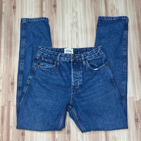 Sezane Denim - Sezane Denim Brut Sexy Button Fly Jeans [P16]